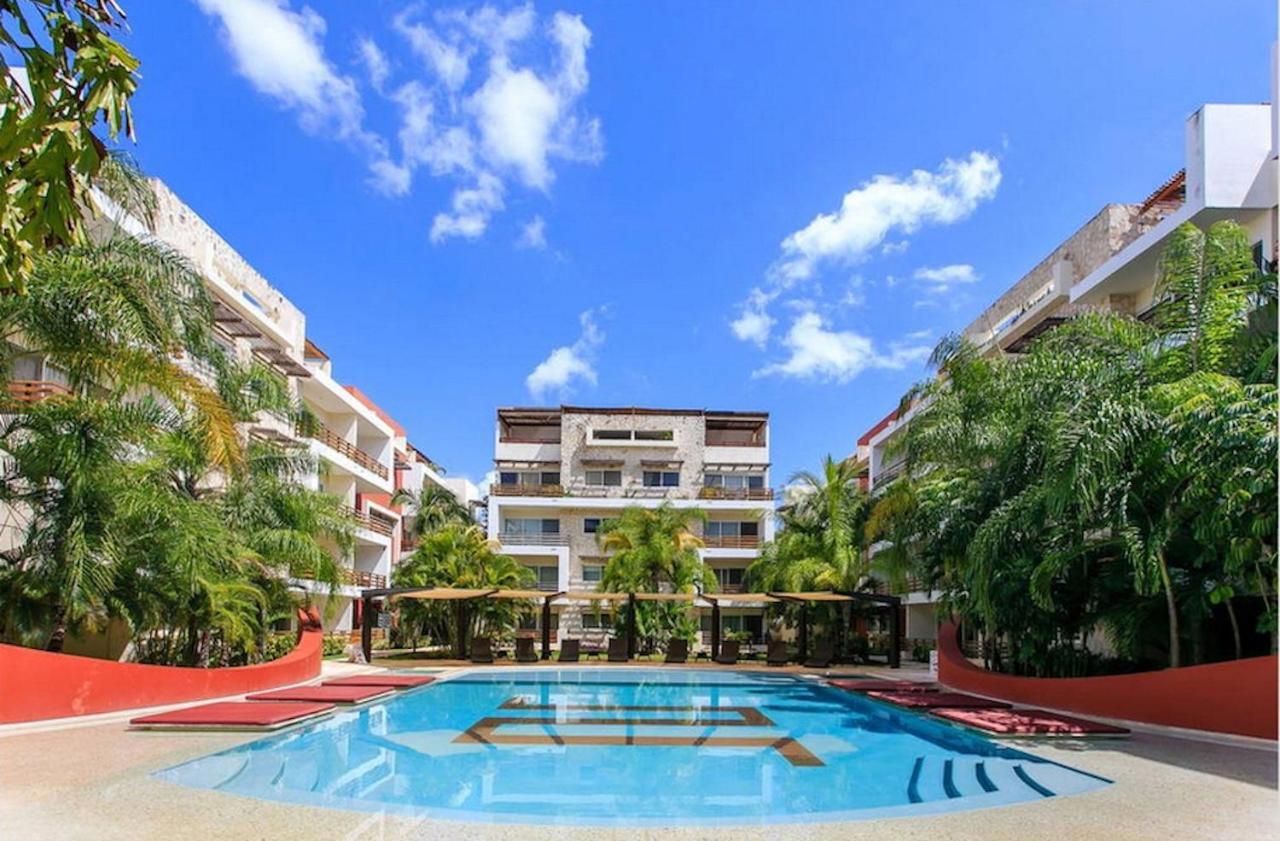 Sabbia Condos Playa del Carmen Eksteriør bilde