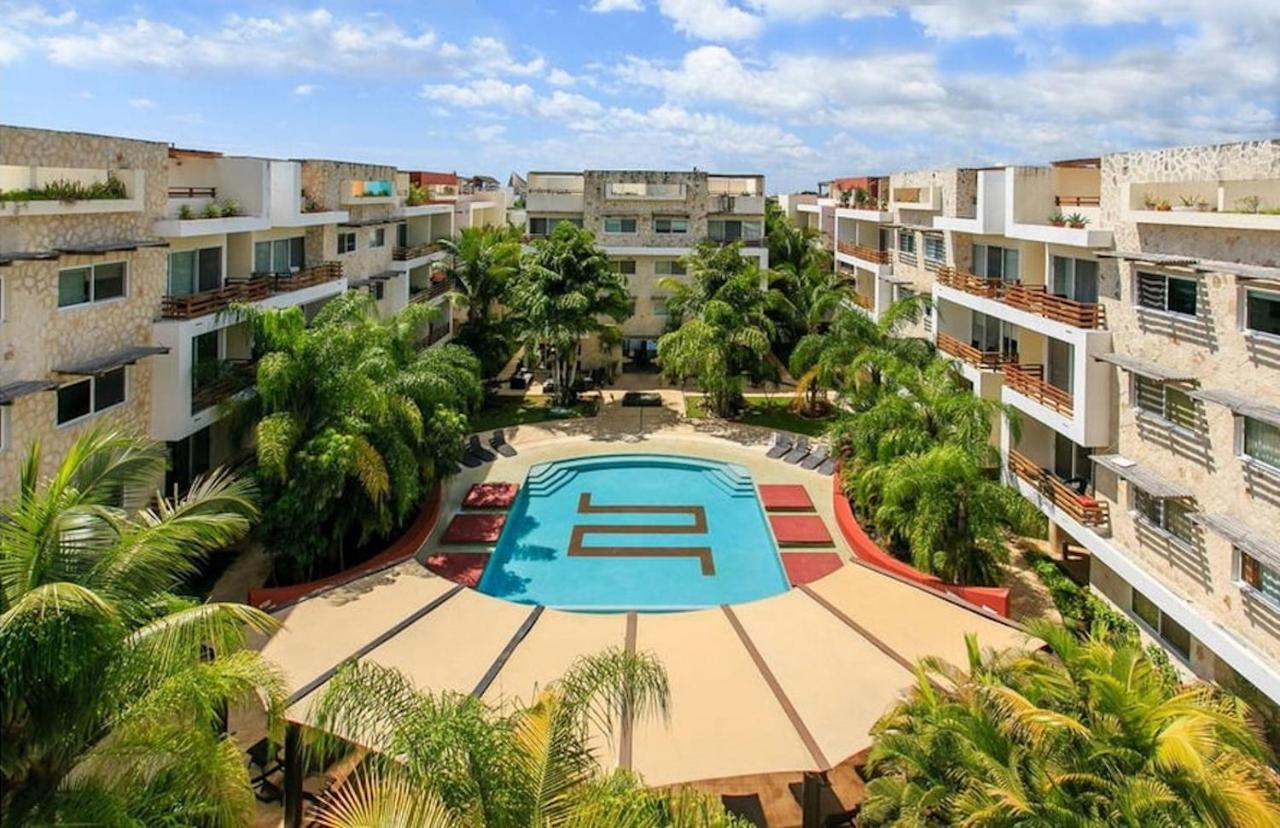 Sabbia Condos Playa del Carmen Eksteriør bilde