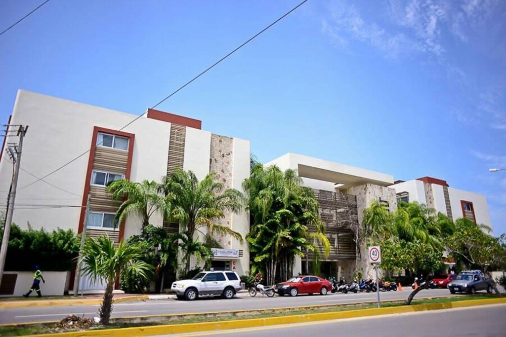 Sabbia Condos Playa del Carmen Eksteriør bilde
