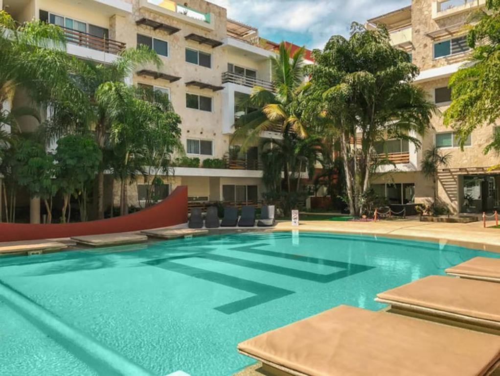 Sabbia Condos Playa del Carmen Eksteriør bilde