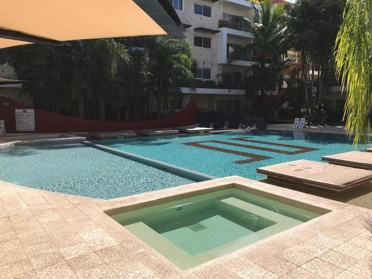 Sabbia Condos Playa del Carmen Eksteriør bilde